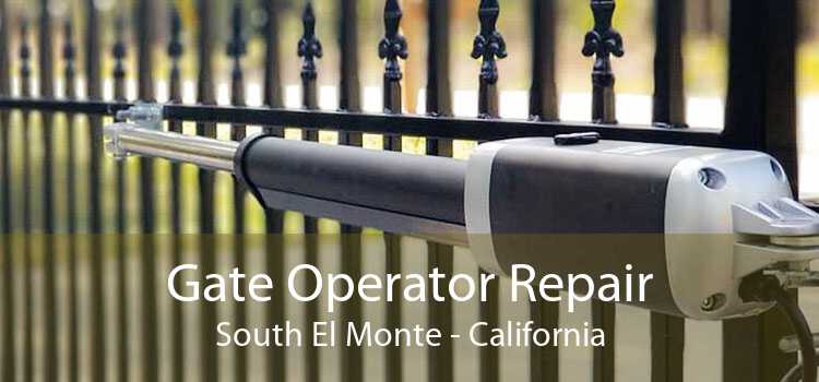 Gate Operator Repair South El Monte - California