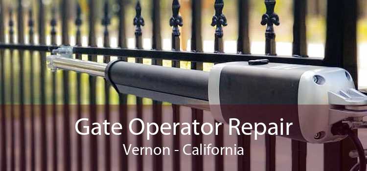 Gate Operator Repair Vernon - California