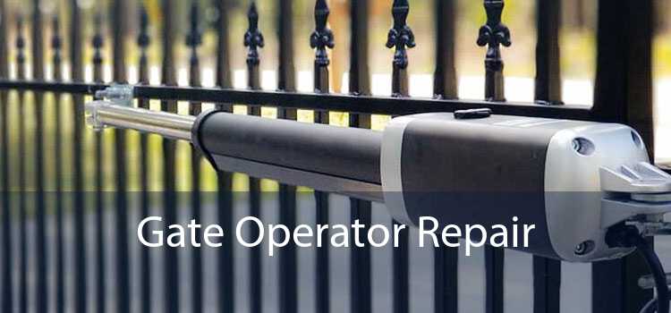 Gate Operator Repair 