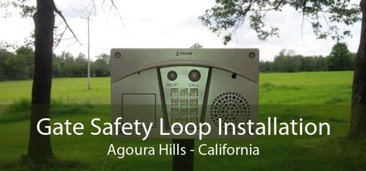 Gate Safety Loop Installation Agoura Hills - California