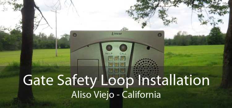 Gate Safety Loop Installation Aliso Viejo - California