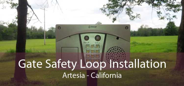 Gate Safety Loop Installation Artesia - California