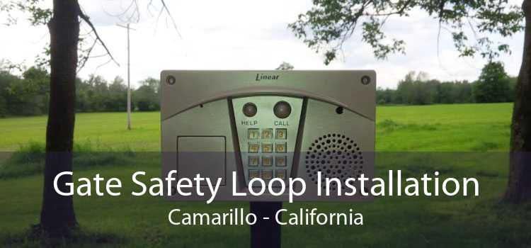 Gate Safety Loop Installation Camarillo - California