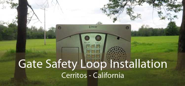 Gate Safety Loop Installation Cerritos - California