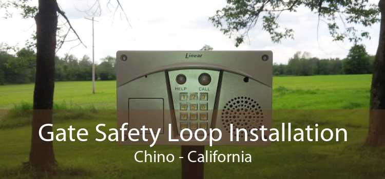 Gate Safety Loop Installation Chino - California