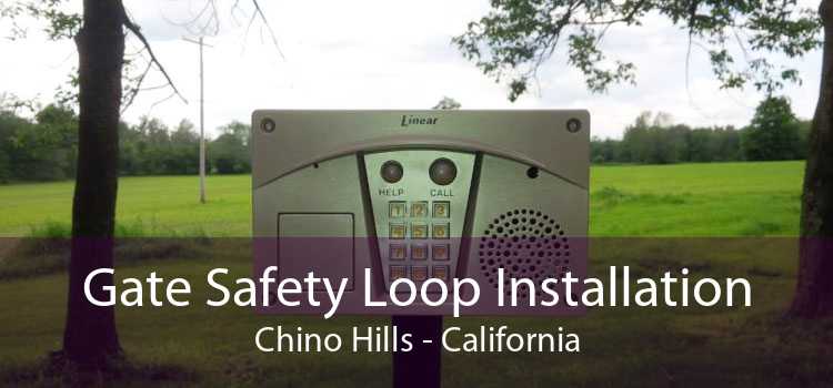 Gate Safety Loop Installation Chino Hills - California