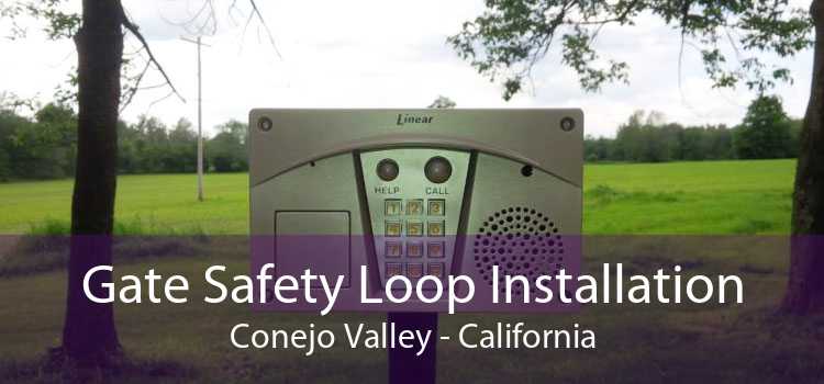 Gate Safety Loop Installation Conejo Valley - California