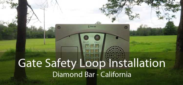 Gate Safety Loop Installation Diamond Bar - California