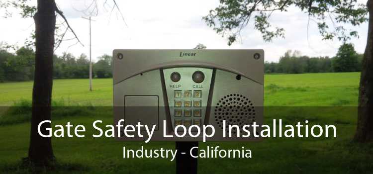 Gate Safety Loop Installation Industry - California