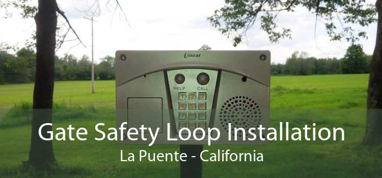 Gate Safety Loop Installation La Puente - California