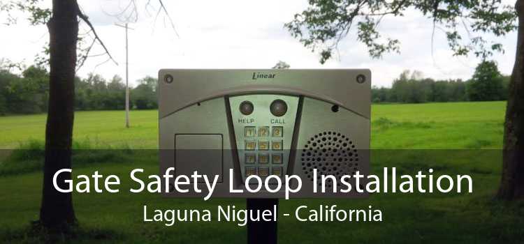 Gate Safety Loop Installation Laguna Niguel - California