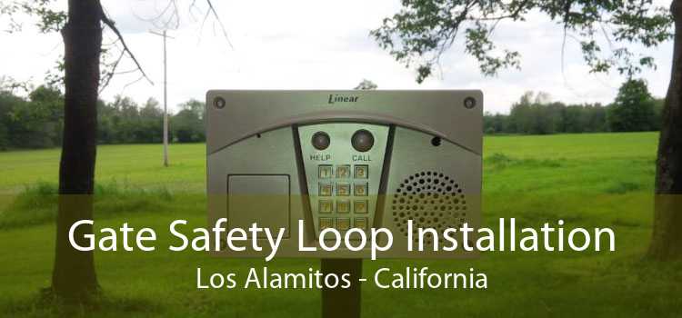 Gate Safety Loop Installation Los Alamitos - California