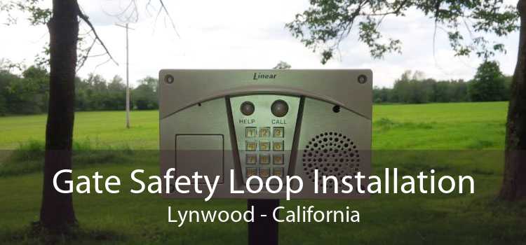 Gate Safety Loop Installation Lynwood - California