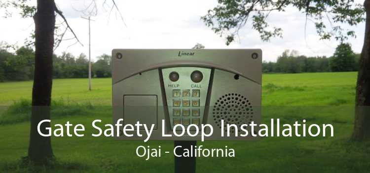 Gate Safety Loop Installation Ojai - California