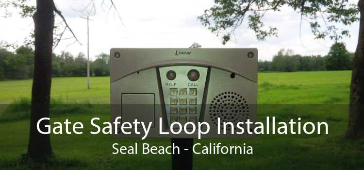 Gate Safety Loop Installation Seal Beach - California