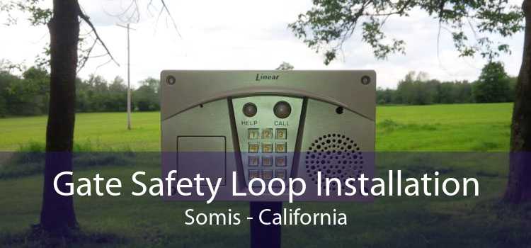 Gate Safety Loop Installation Somis - California