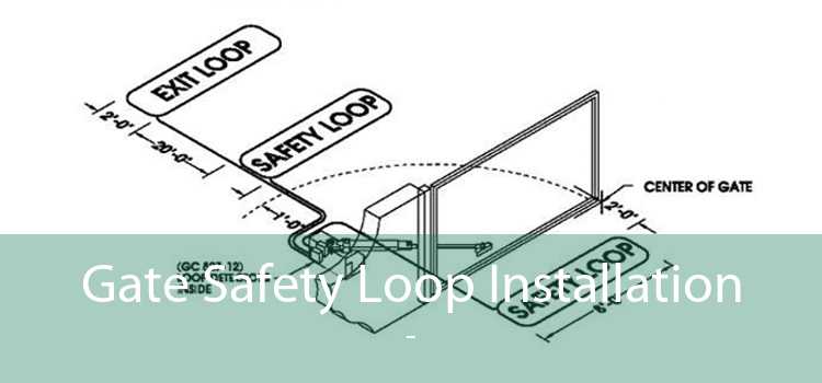 Gate Safety Loop Installation  - 