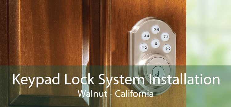 Keypad Lock System Installation Walnut - California