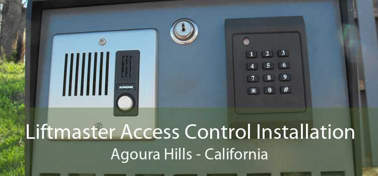 Liftmaster Access Control Installation Agoura Hills - California