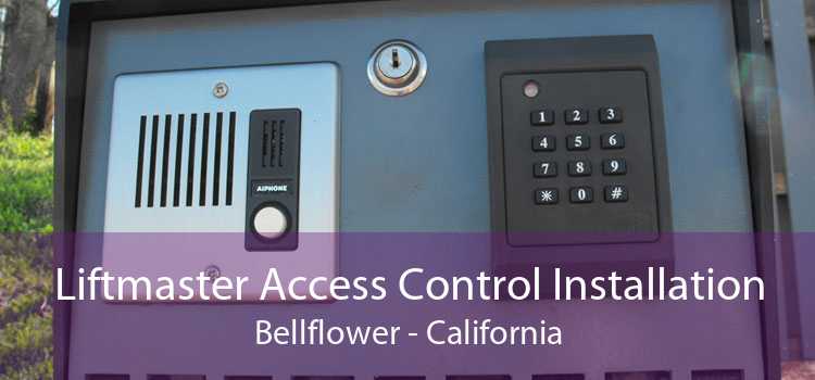 Liftmaster Access Control Installation Bellflower - California