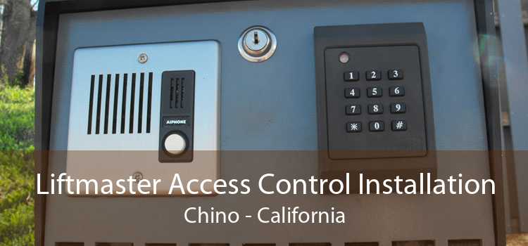 Liftmaster Access Control Installation Chino - California