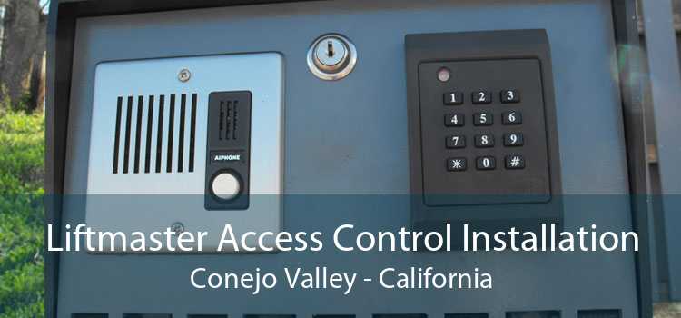 Liftmaster Access Control Installation Conejo Valley - California