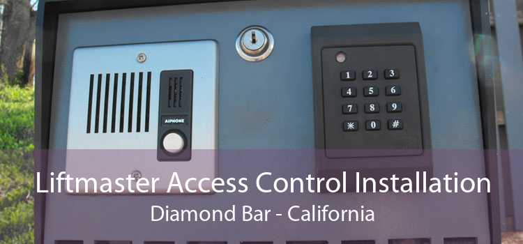 Liftmaster Access Control Installation Diamond Bar - California