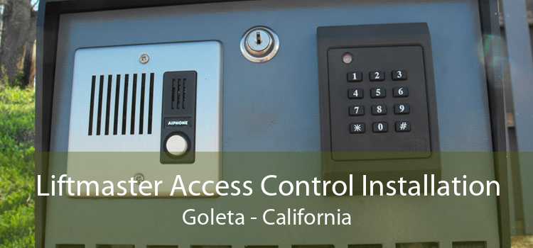 Liftmaster Access Control Installation Goleta - California