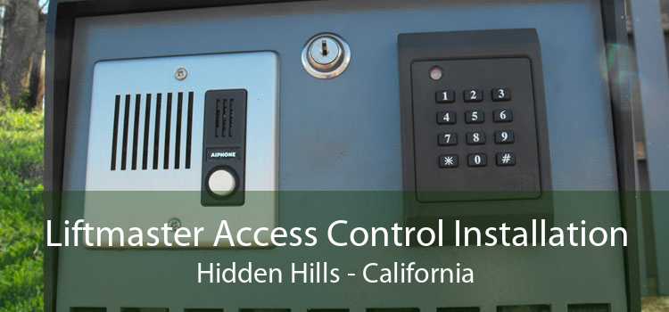 Liftmaster Access Control Installation Hidden Hills - California