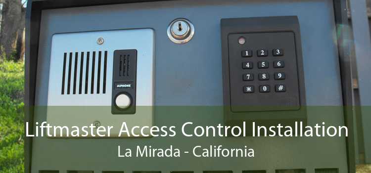 Liftmaster Access Control Installation La Mirada - California