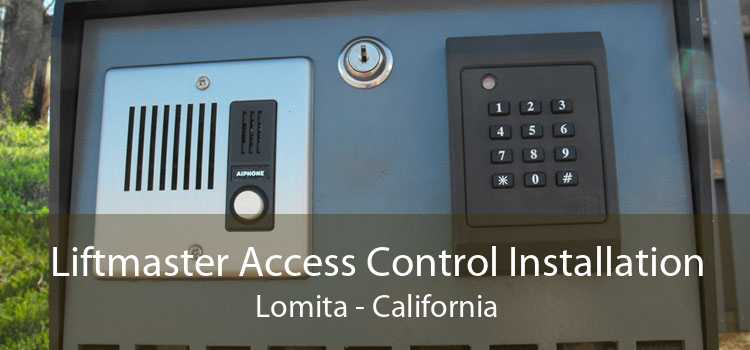 Liftmaster Access Control Installation Lomita - California