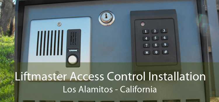 Liftmaster Access Control Installation Los Alamitos - California