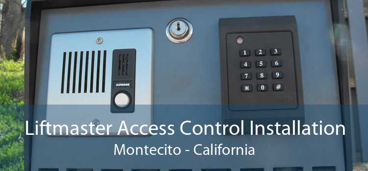 Liftmaster Access Control Installation Montecito - California