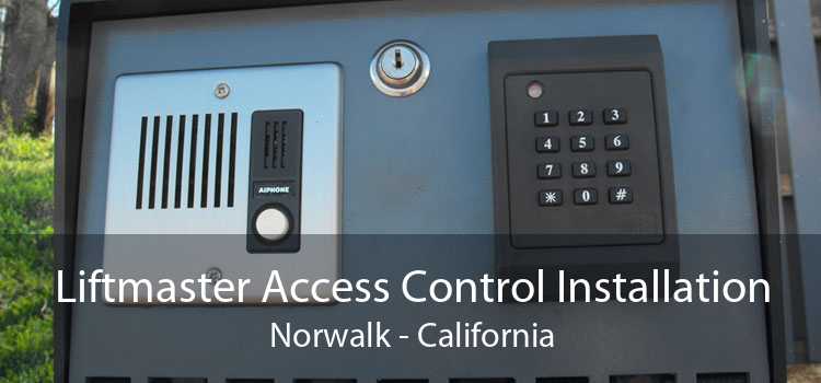 Liftmaster Access Control Installation Norwalk - California