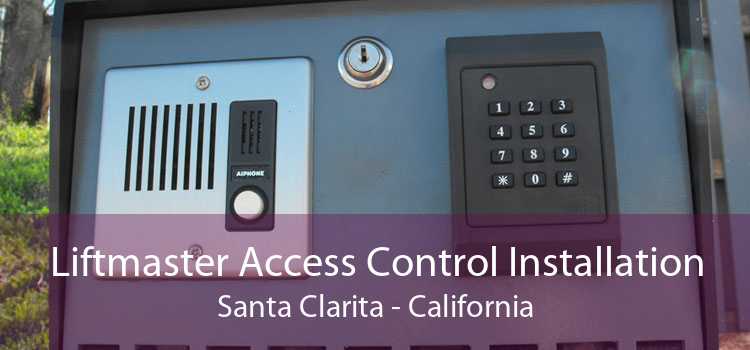 Liftmaster Access Control Installation Santa Clarita - California