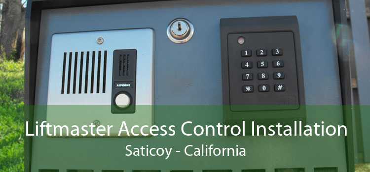 Liftmaster Access Control Installation Saticoy - California