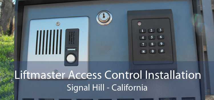 Liftmaster Access Control Installation Signal Hill - California