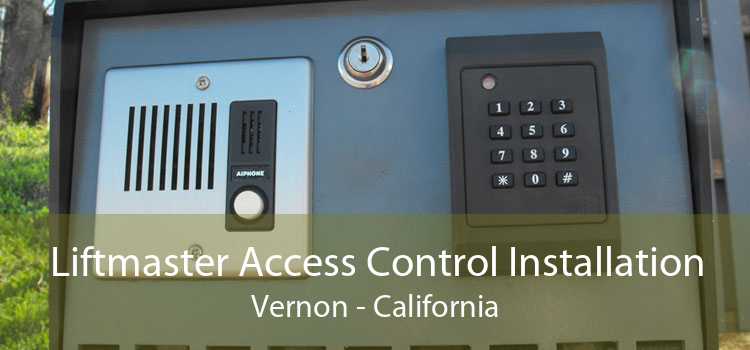 Liftmaster Access Control Installation Vernon - California