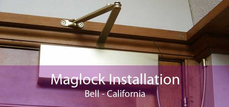 Maglock Installation Bell - California