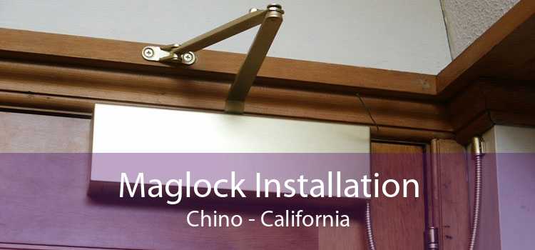 Maglock Installation Chino - California