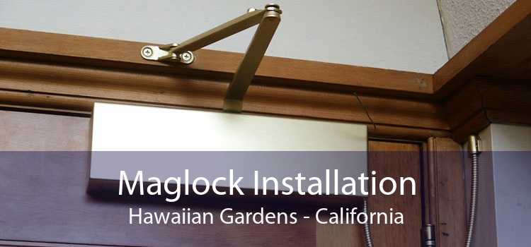 Maglock Installation Hawaiian Gardens - California