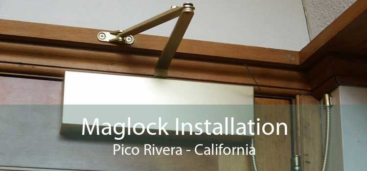 Maglock Installation Pico Rivera - California