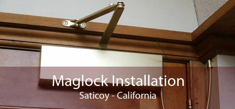 Maglock Installation Saticoy - California