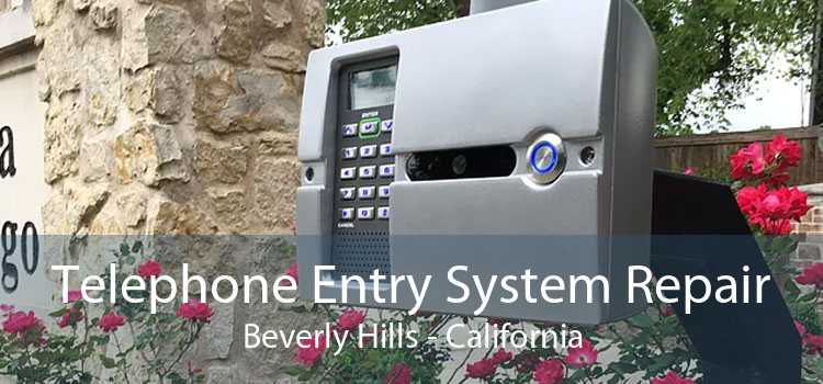 Telephone Entry System Repair Beverly Hills - California