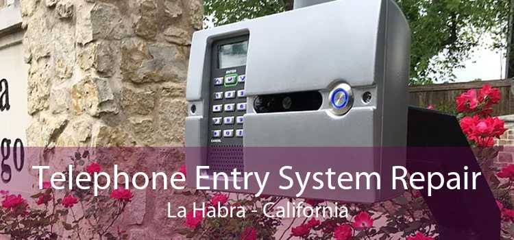 Telephone Entry System Repair La Habra - California