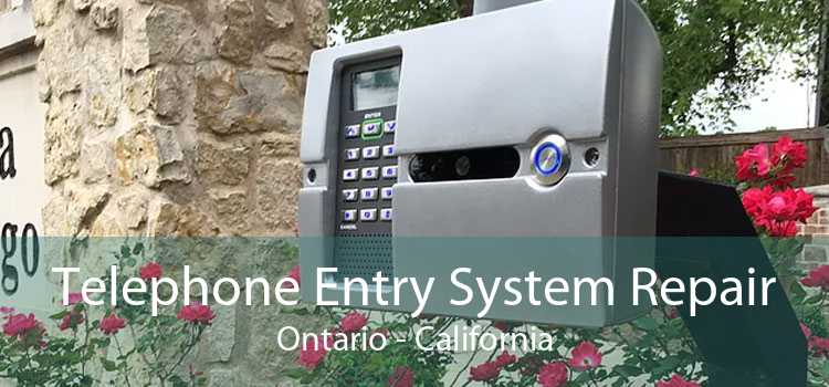 Telephone Entry System Repair Ontario - California