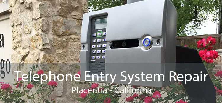 Telephone Entry System Repair Placentia - California