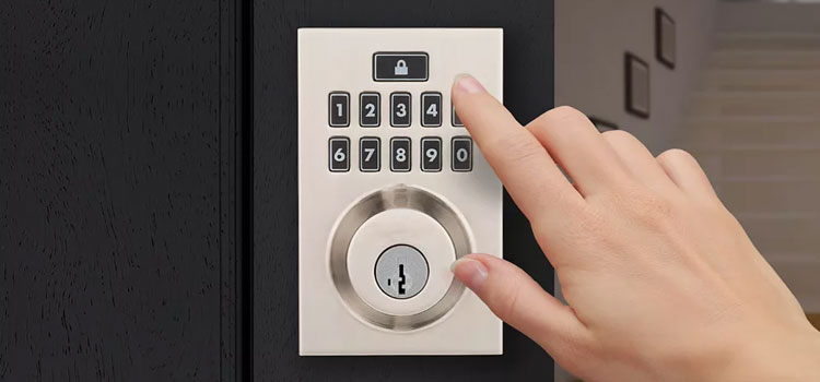 Rolling Hills Estates Digital Keypad Lock System Installation