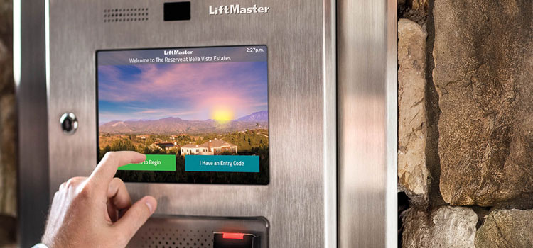 Liftmaster Outdoor Gate Access Control Installation Santa Barbara Area