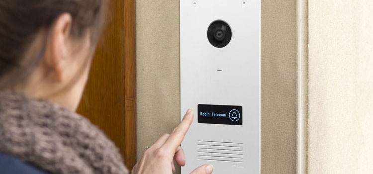 Wireless Intercom System For Buildings